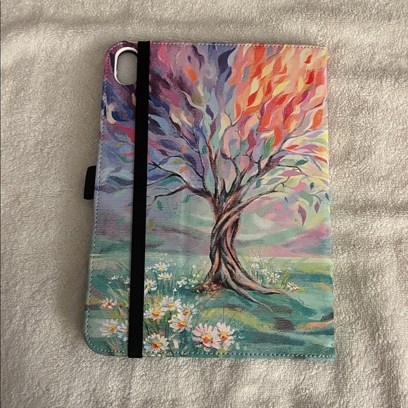 Colorful Tree Art IPad / Tablet Case - Picture 2 of 7